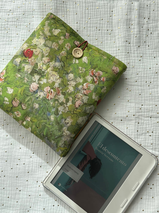 Funda para eReader El jardín de Daubigny