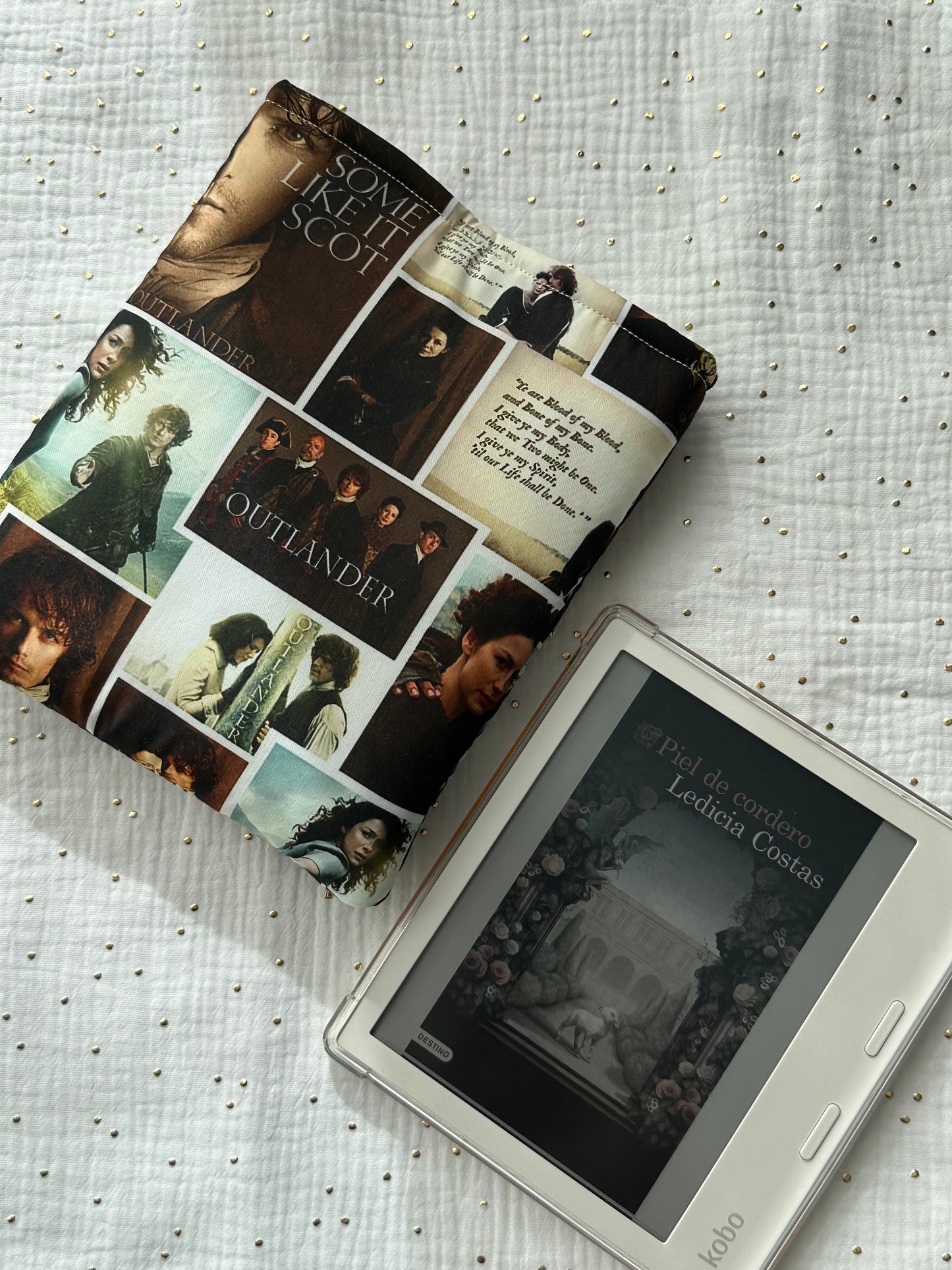 Funda para eReader Outlander