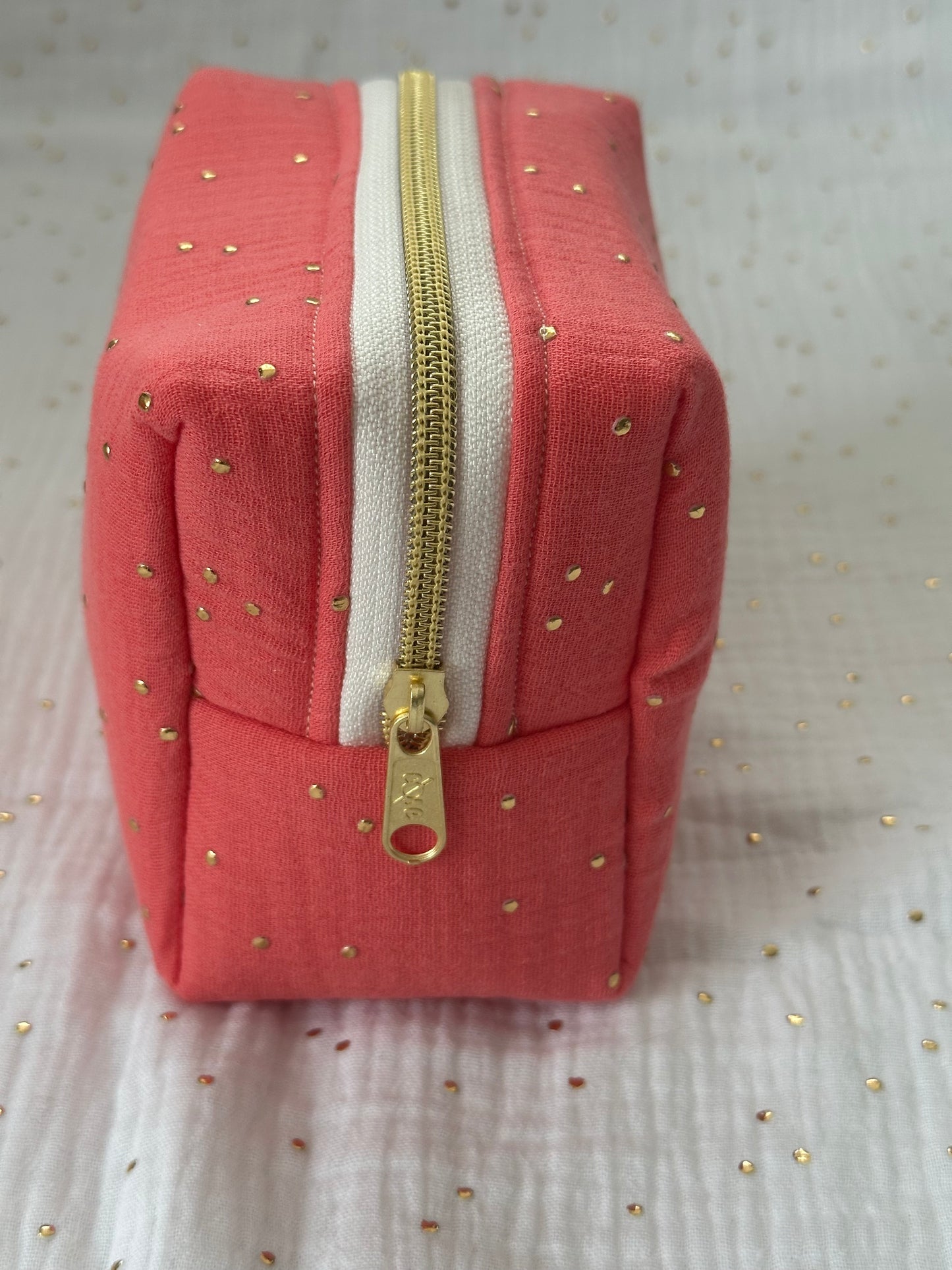 Neceser Lizzy Muselina Coral