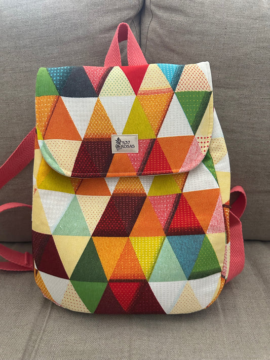 Mochila Belén Rombos