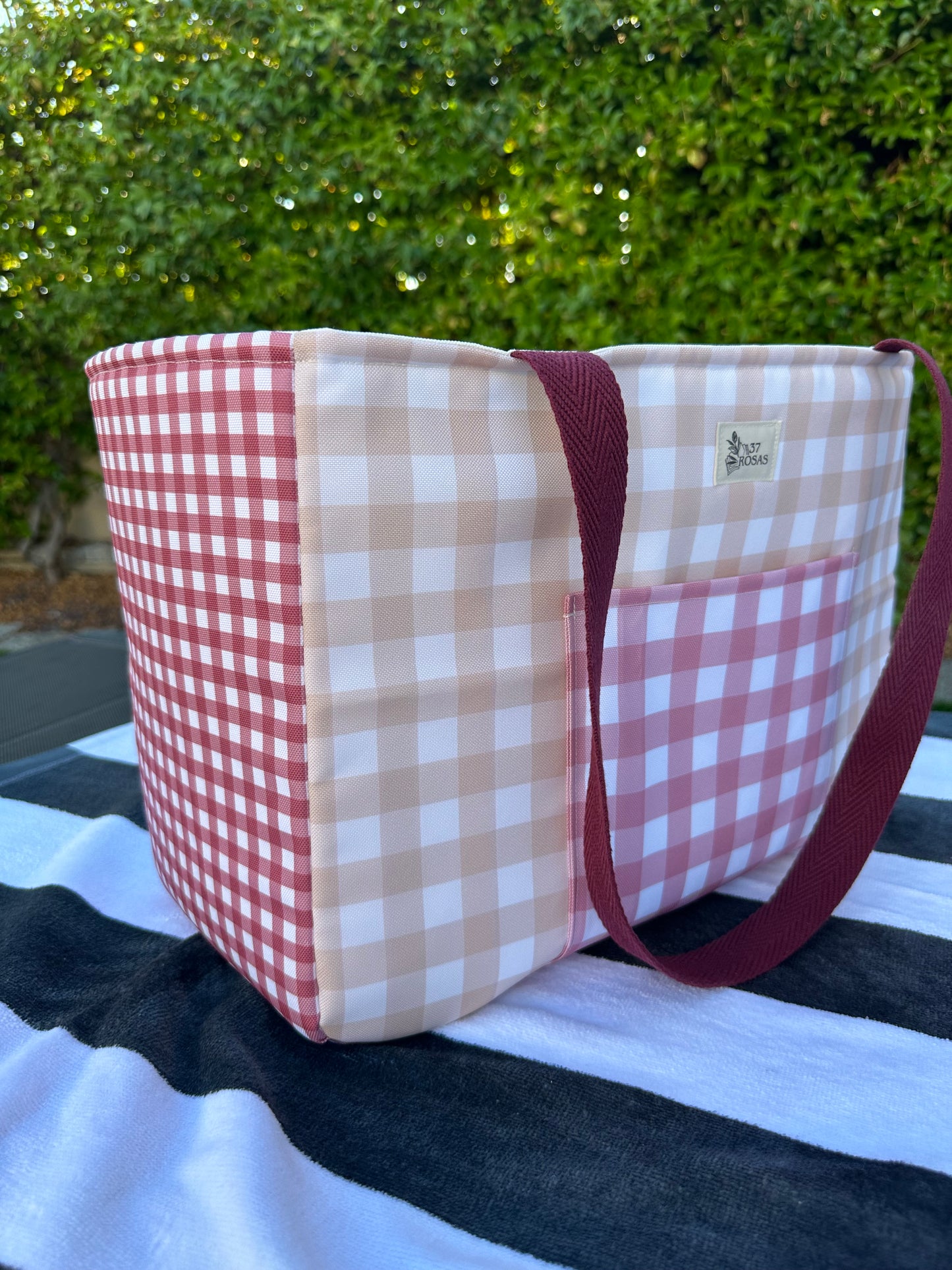 Bolso Gadir Arena y Cereza 🍒