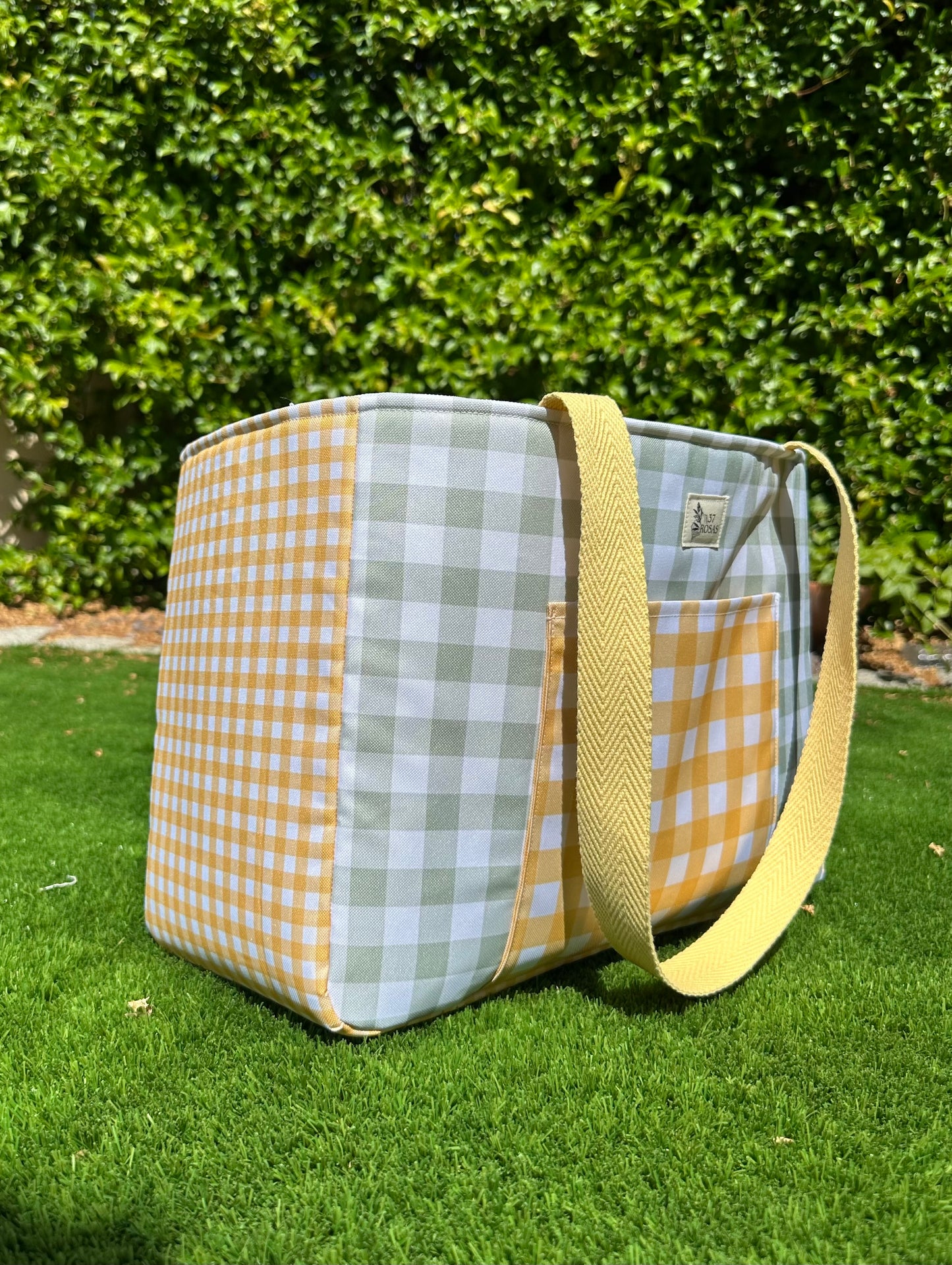 Bolso Gadir Verde y Amarillo (Amalfi)