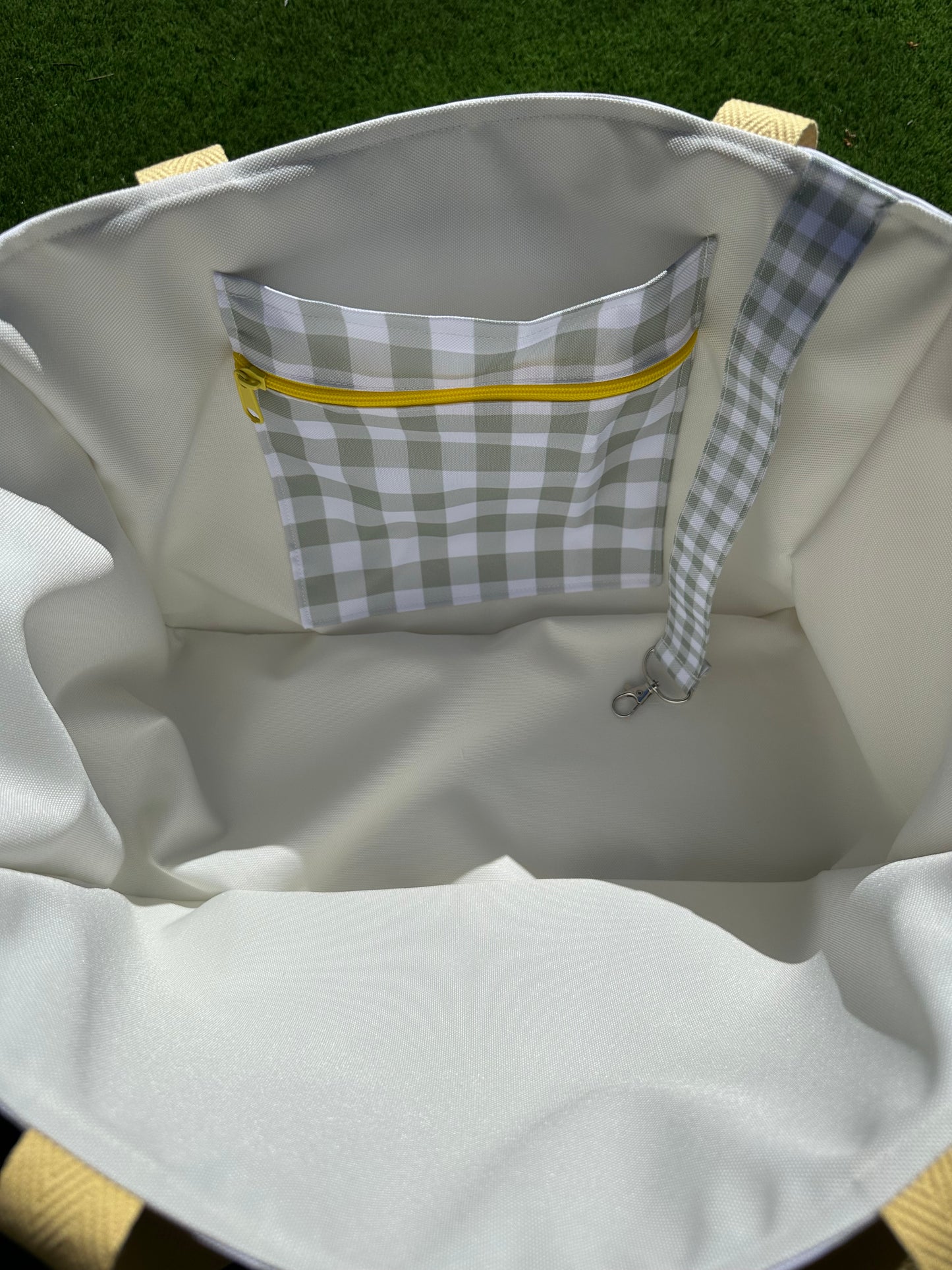 Bolso Gadir Verde y Amarillo (Amalfi)