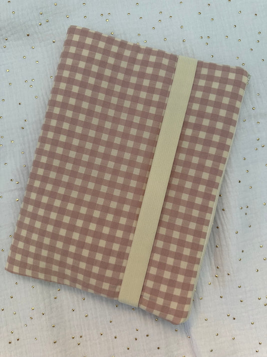 Funda de solapa Vichy Rosa