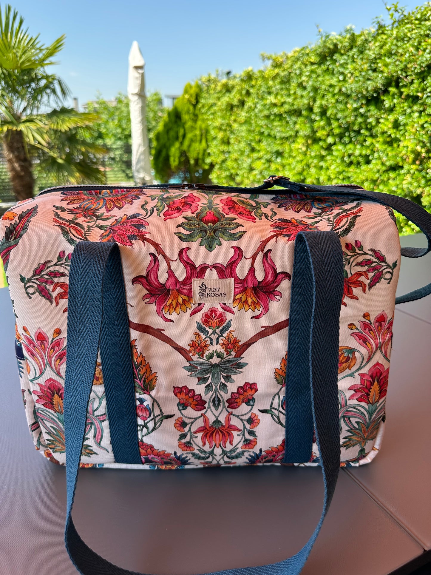 Bolso Darcy Hibisco