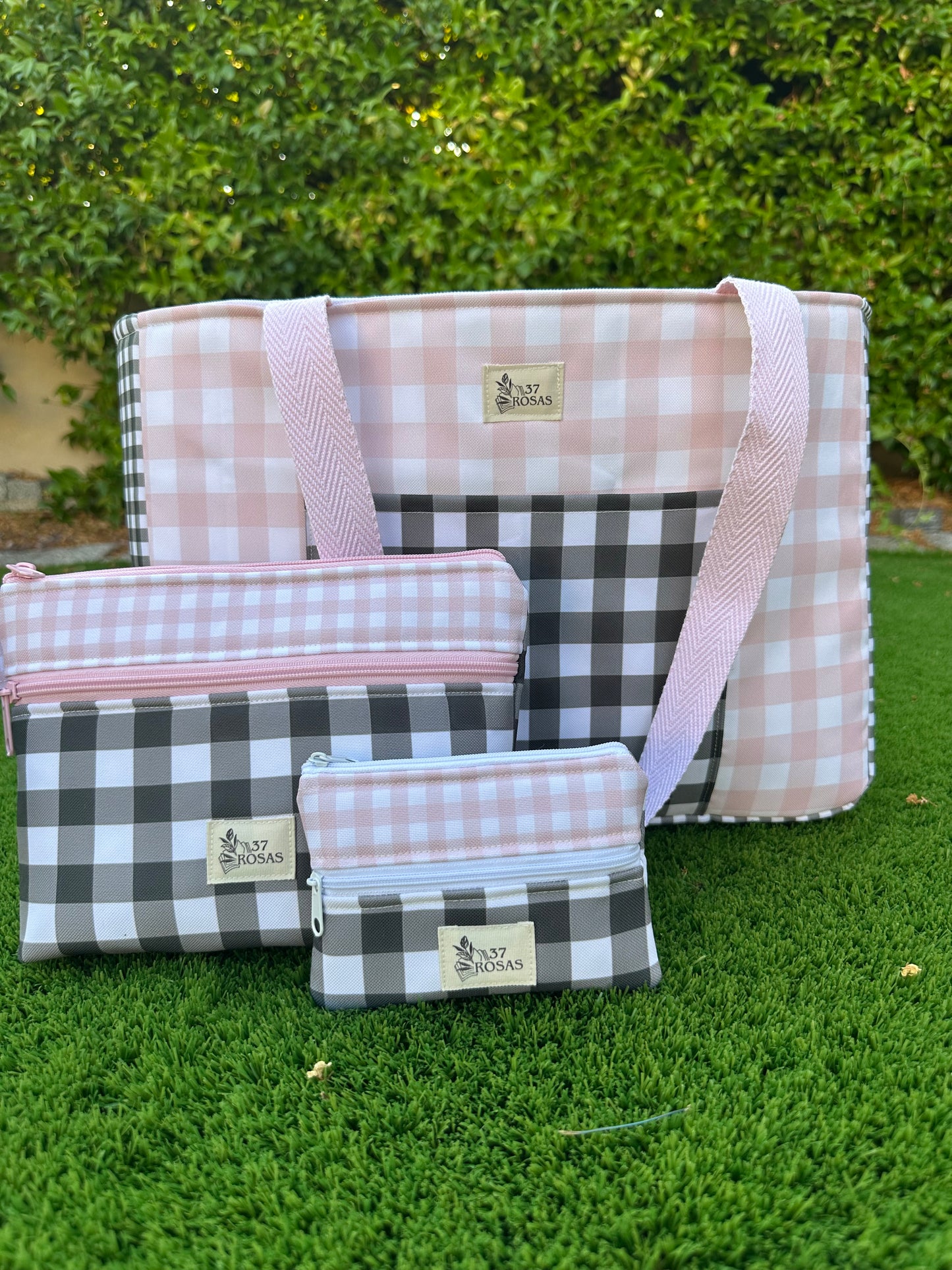 Bolso Gadir Nude & Black