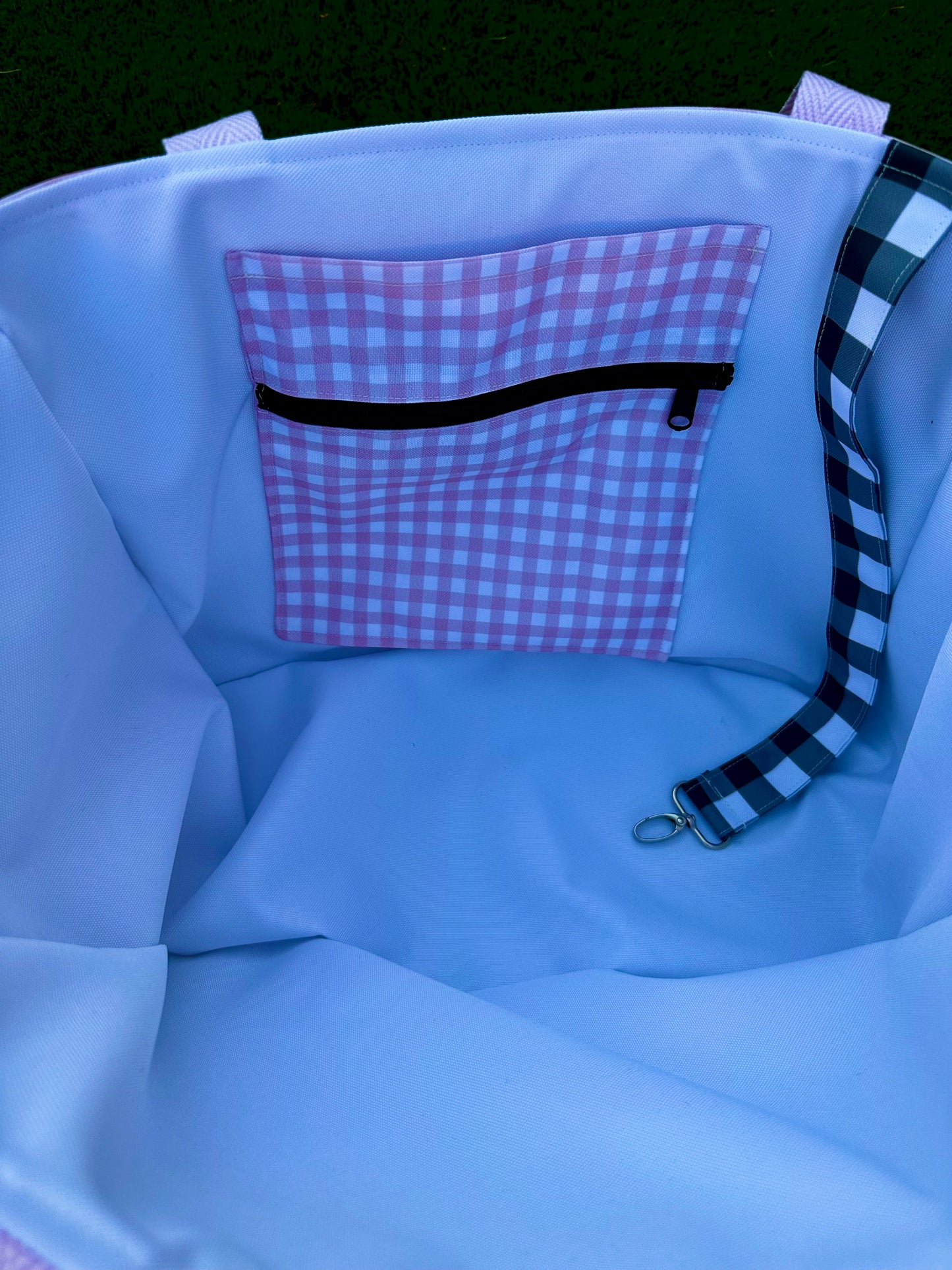 Bolso Gadir Nude & Black