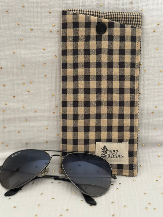 Funda de gafas Vichy Vainilla y Antracita