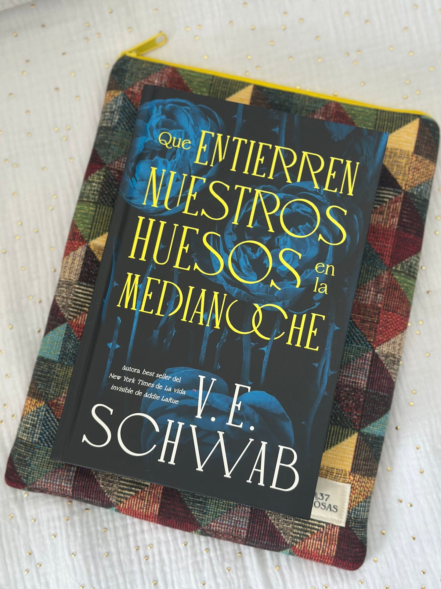 Funda de libro Cuadros