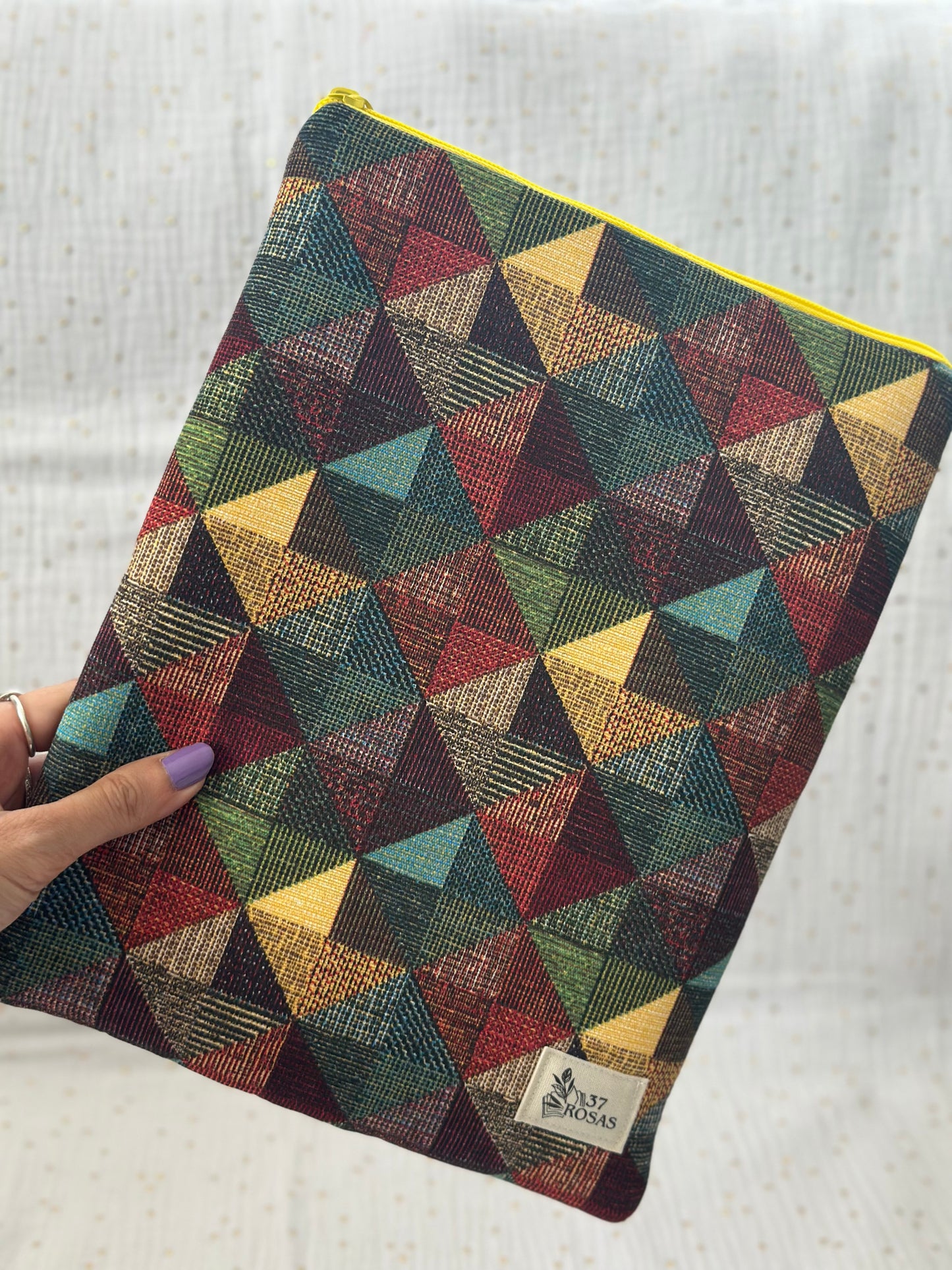 Funda de libro Cuadros