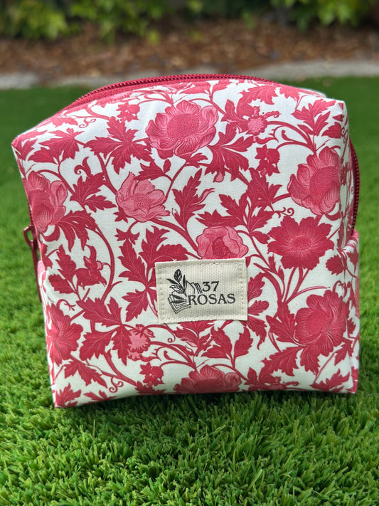 Neceser Lizzy William Morris Carmín