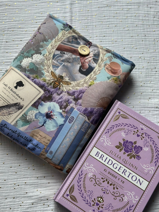 Funda de libro Lady Whistledown