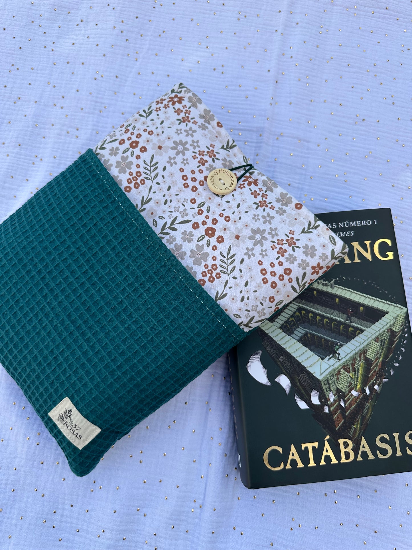 Funda de libro Catábasis