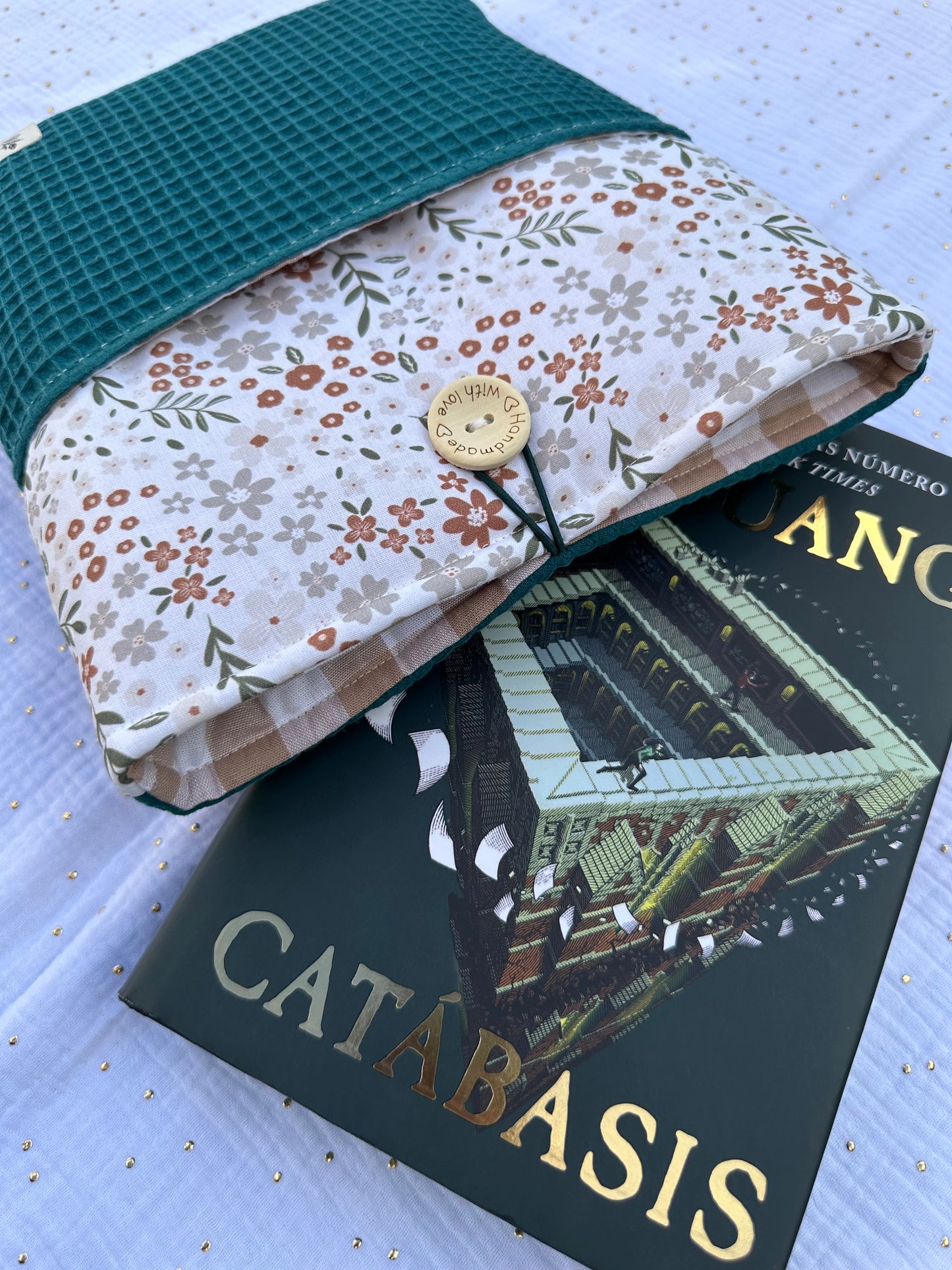 Funda de libro Catábasis