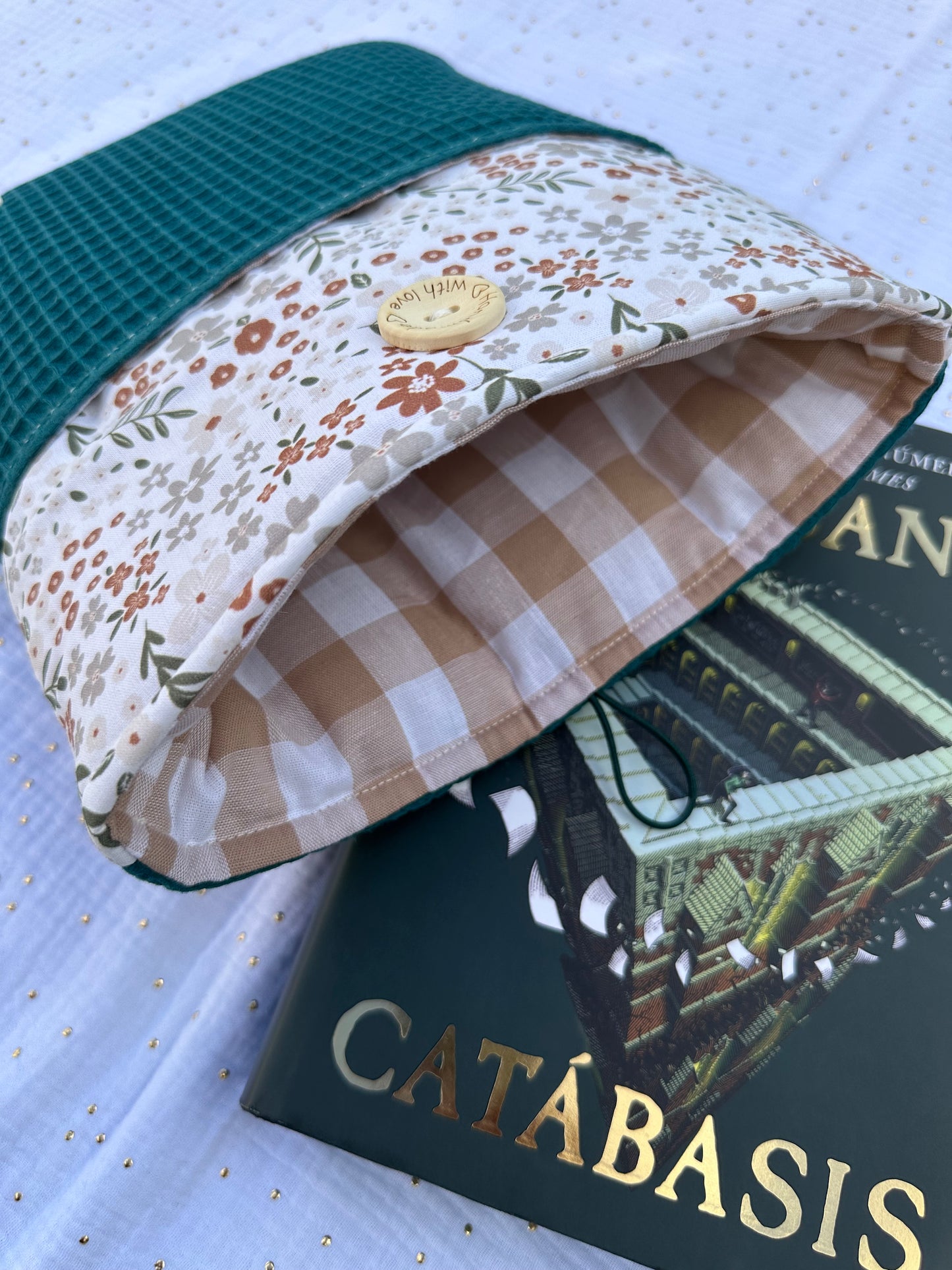 Funda de libro Catábasis