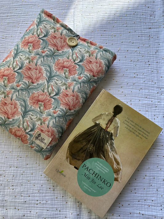 Funda de libro Williams Salmón
