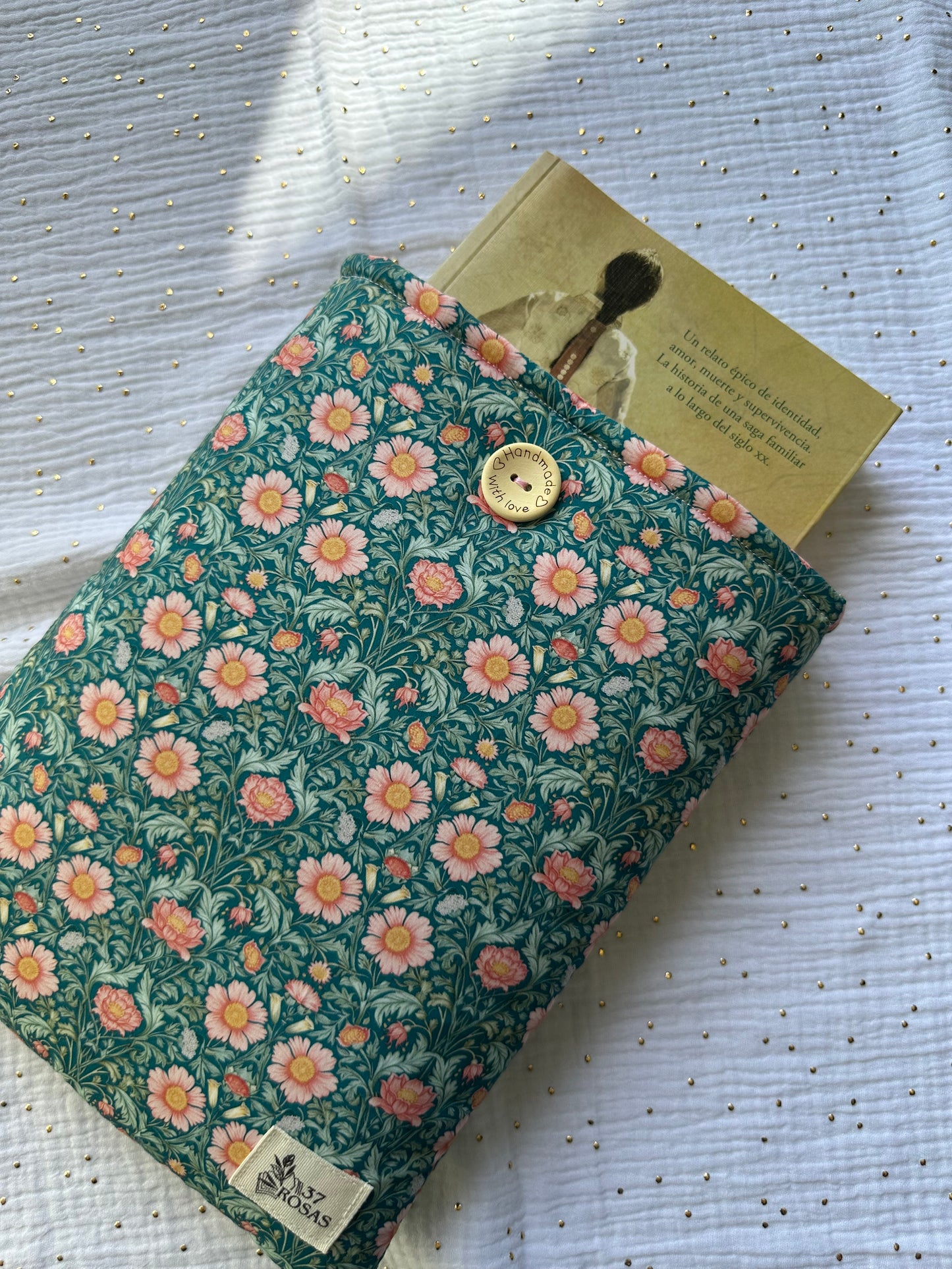 Funda de libro Williams Margaritas