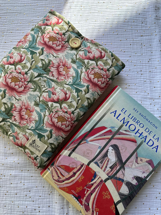 Funda de libro Williams Rosa
