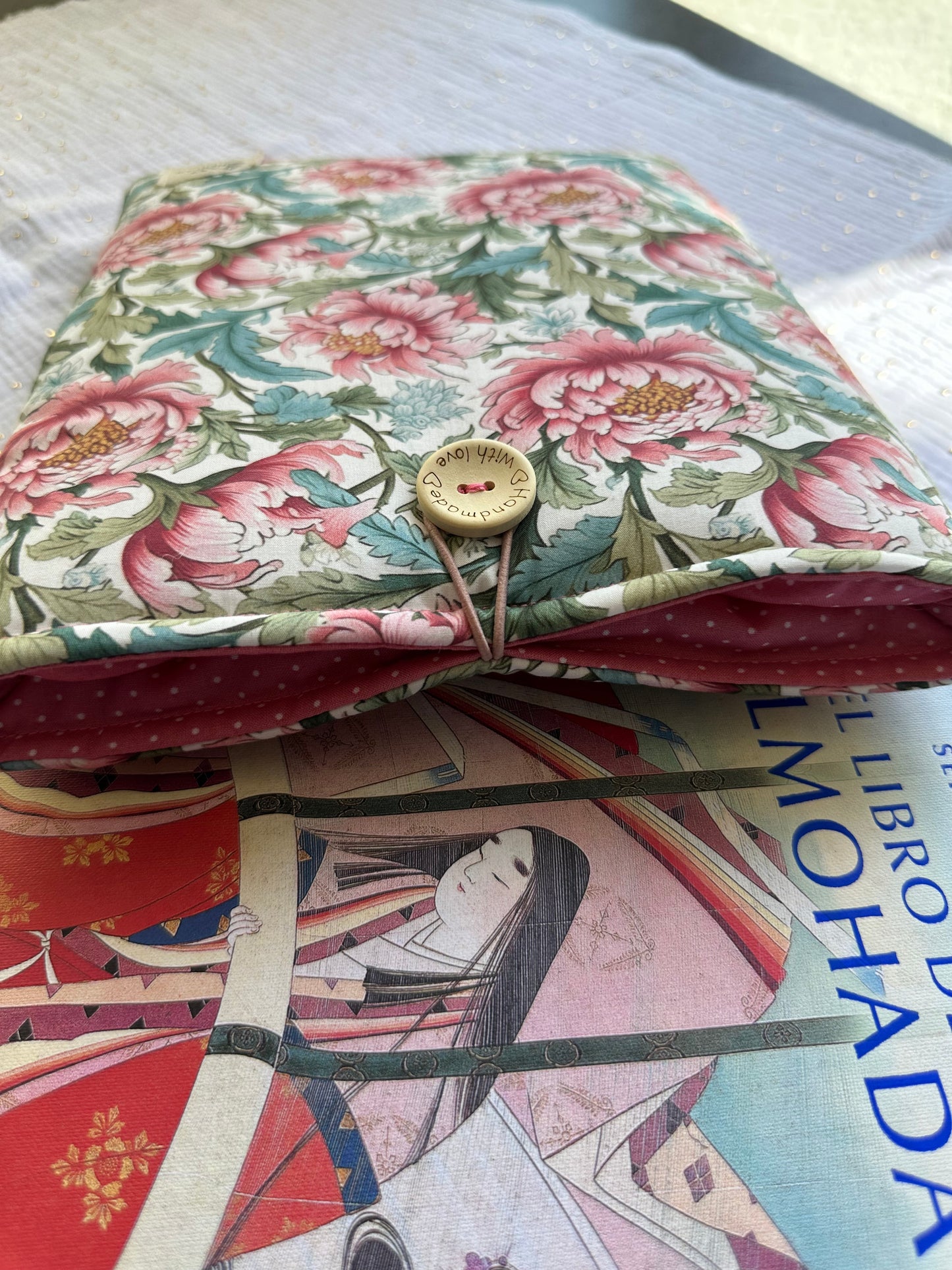 Funda de libro Williams Rosa