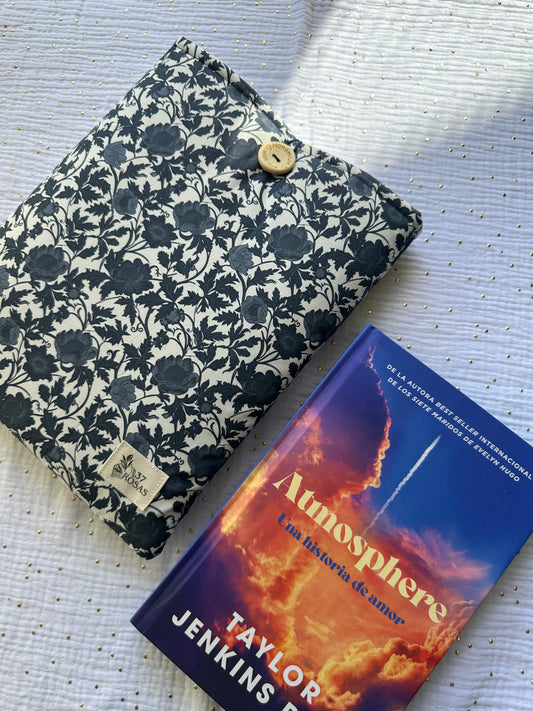 Funda de libro Williams Azul Profundo