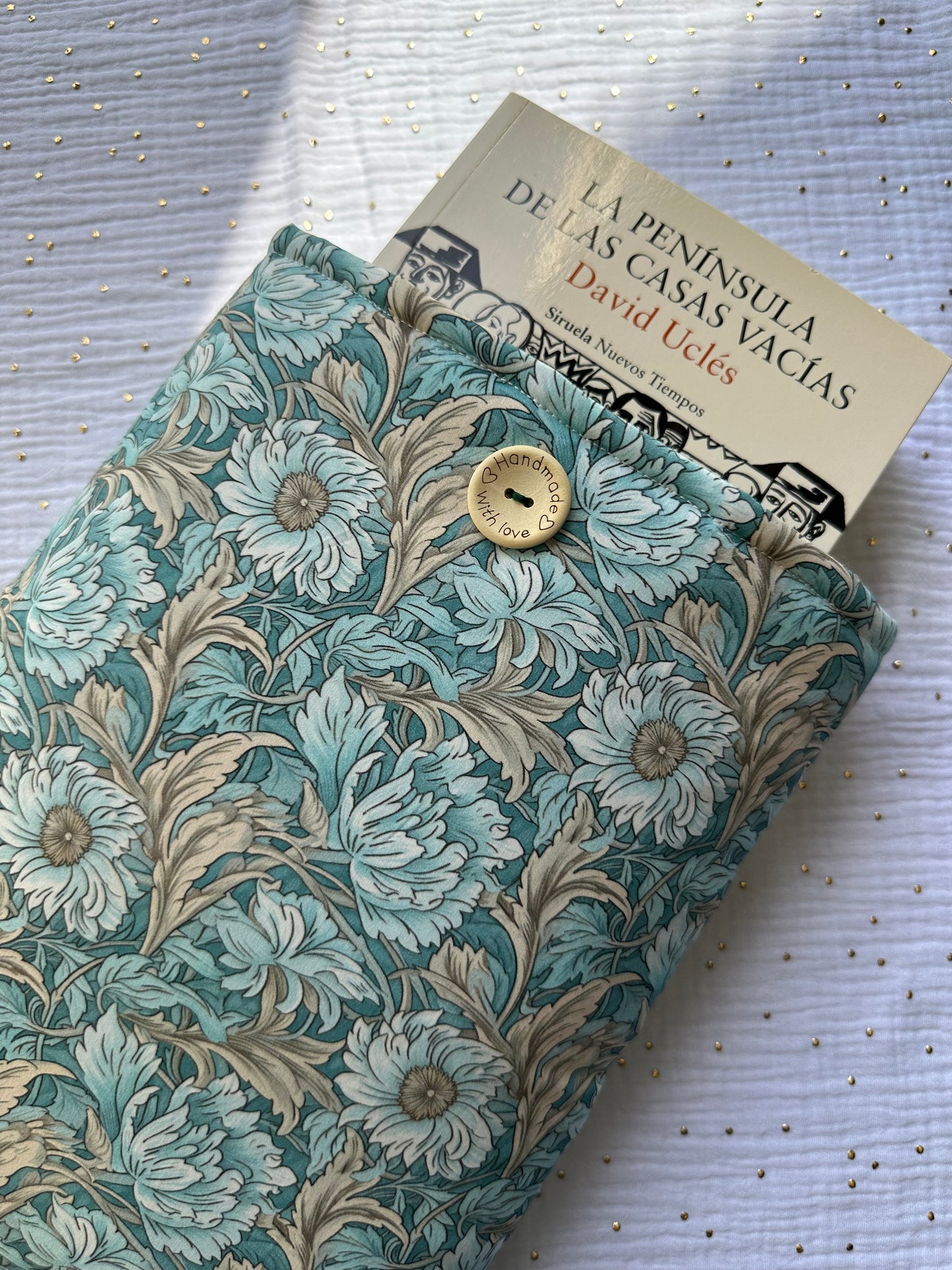 Funda de libro Williams Verde