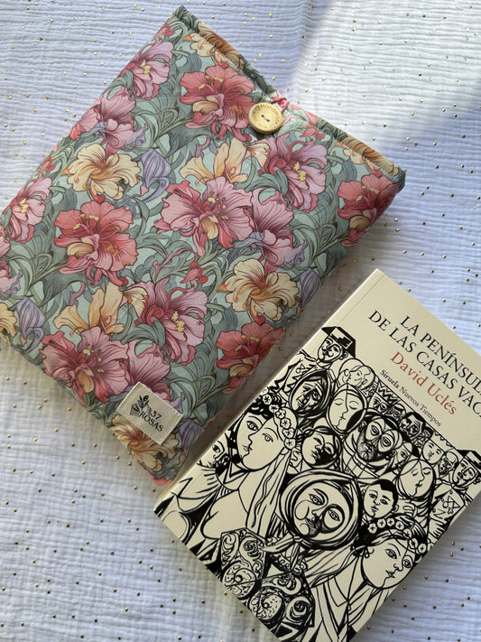 Funda de libro Williams Lila