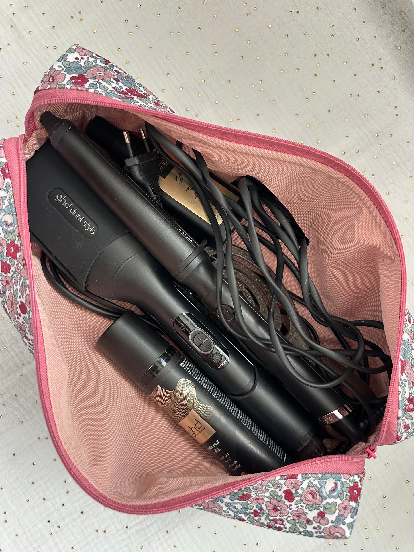 Neceser GHD Floral Buganvilla