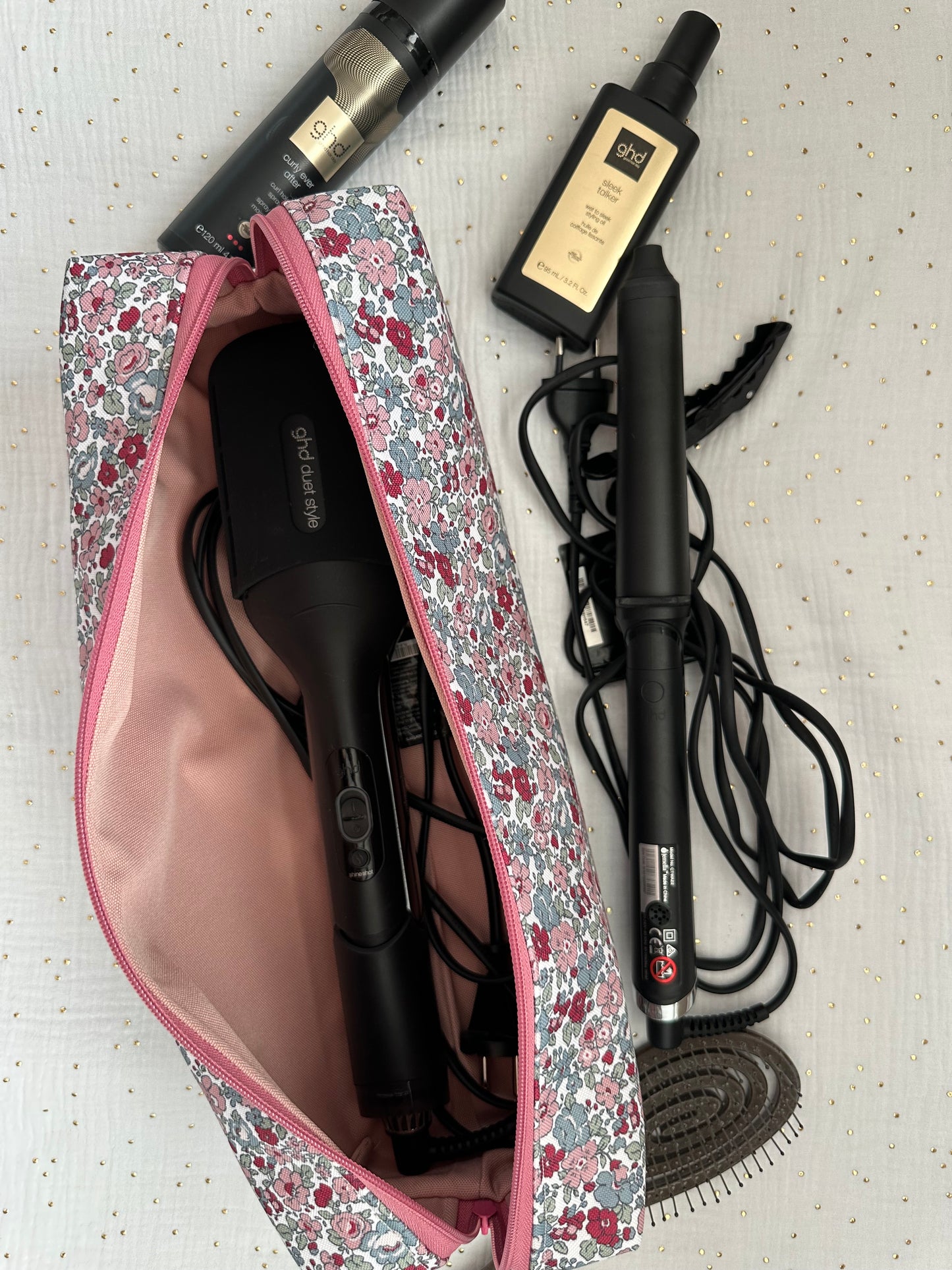 Neceser GHD Floral Buganvilla