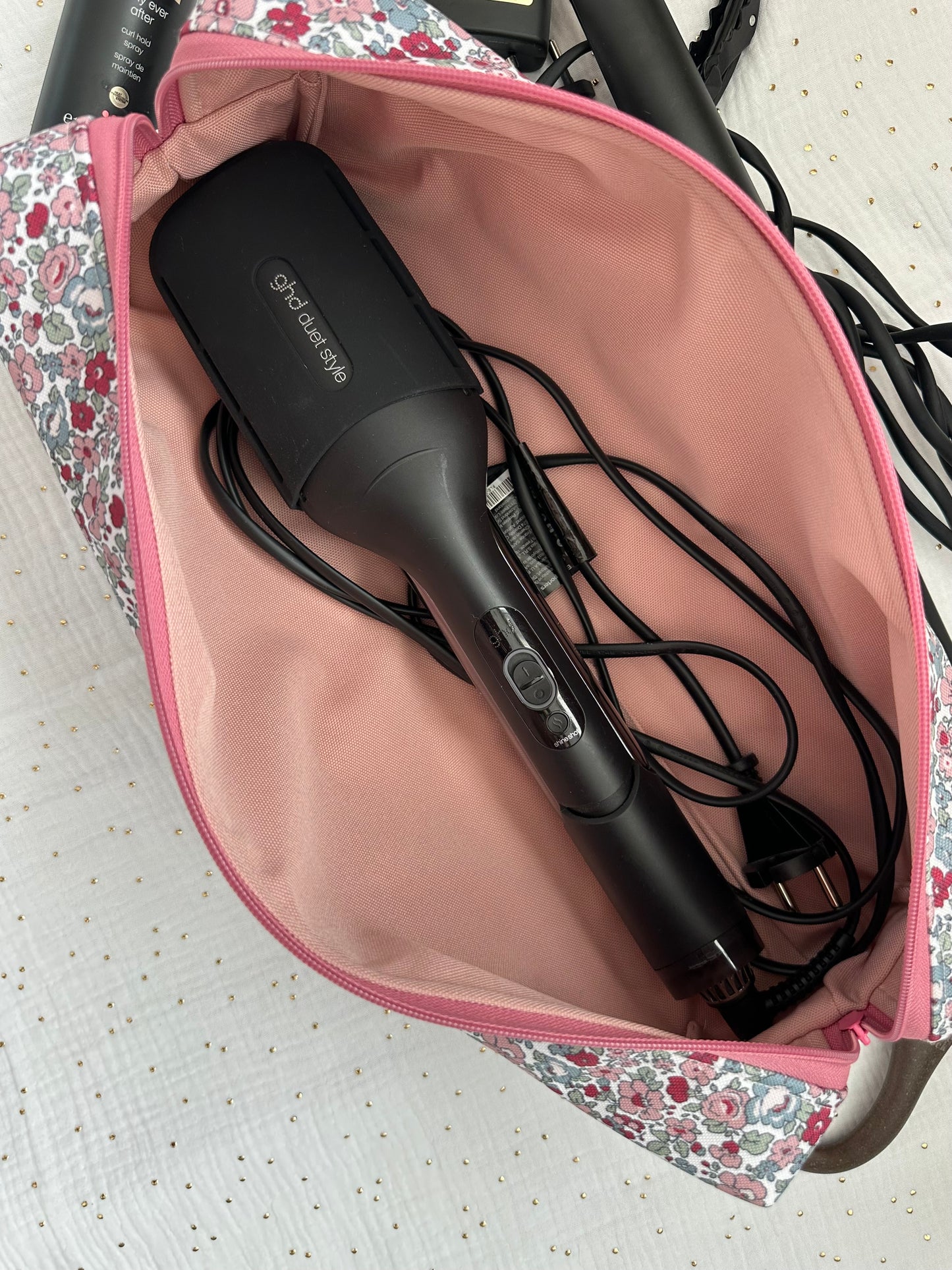 Neceser GHD Floral Buganvilla