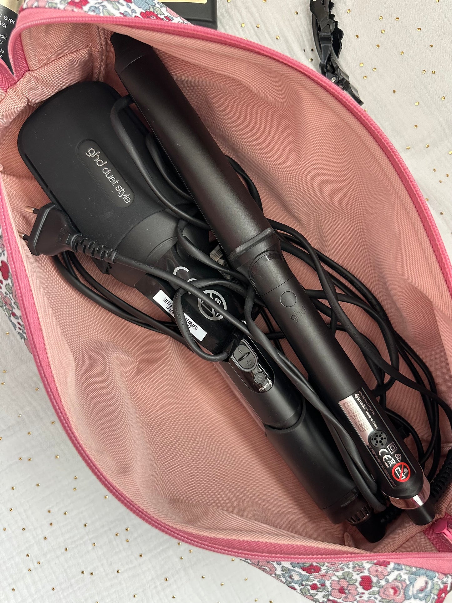 Neceser GHD Floral Buganvilla