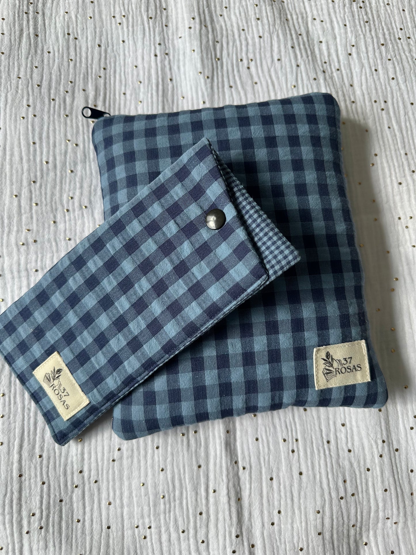 Funda para eReader Vichy Azul Marino