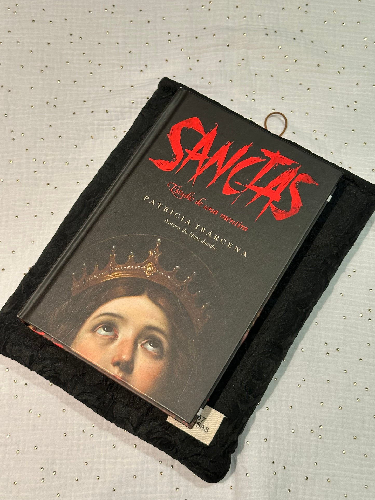 Funda de libro Sanctas