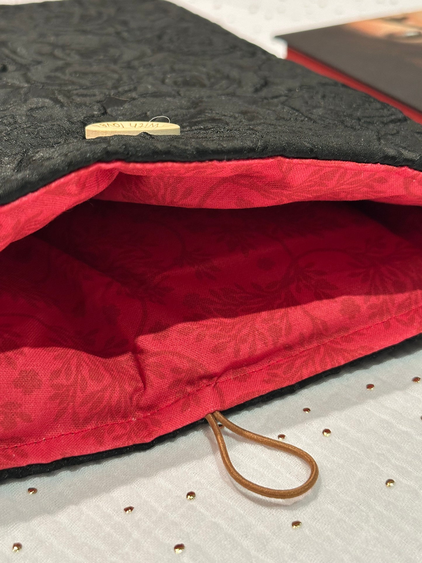 Funda de libro Sanctas