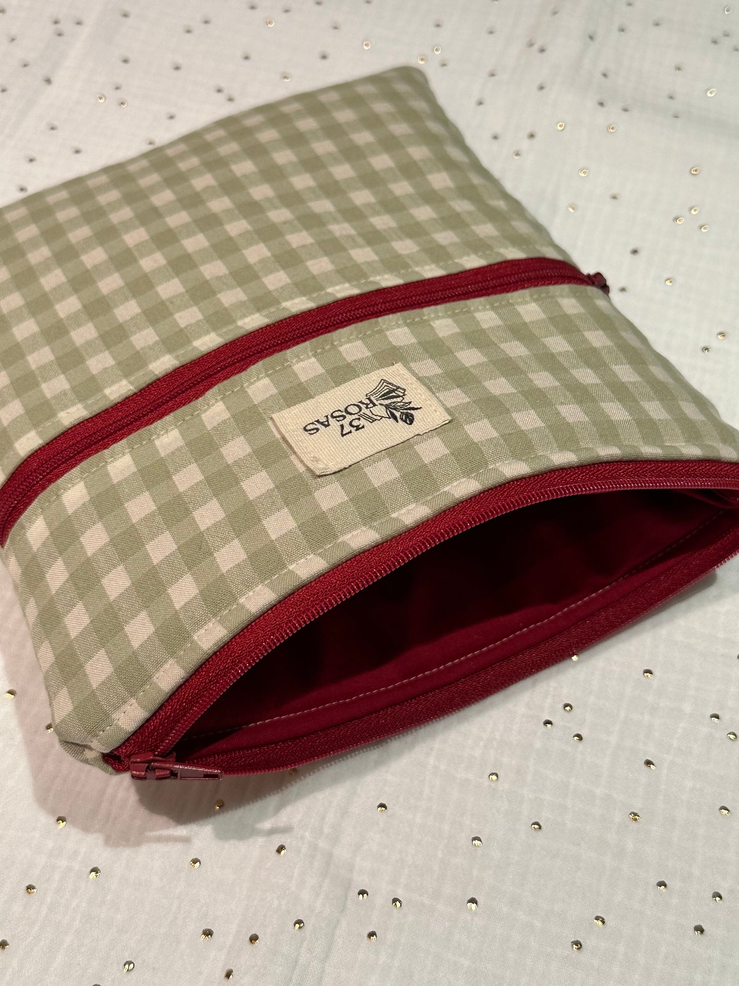 Funda para eReader Vichy Verde Té con bolsillo